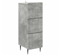 Drawer Cabinet Engineered Wood Modern Storage Unit Living Room Indoor vidaXL