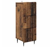 Drawer Cabinet Engineered Wood Modern Storage Unit Living Room Indoor vidaXL