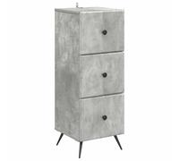 Drawer Cabinet Engineered Wood Storage Cabinets Home Solutions Modern vidaXL