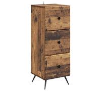 Drawer Cabinet Engineered Wood Storage Cabinets Home Solutions Modern vidaXL