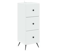 Drawer Cabinet Engineered Wood Storage Cabinets Home Solutions Modern vidaXL