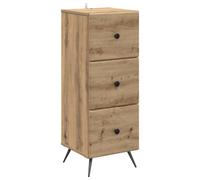Drawer Cabinet Engineered Wood Storage Cabinets Home Solutions Modern vidaXL
