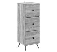 Drawer Cabinet Engineered Wood Storage Cabinets Home Solutions Modern vidaXL