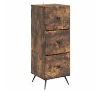 Drawer Cabinet Engineered Wood Storage Cabinets Home Solutions Modern vidaXL