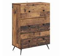 Drawer Cabinet Engineered Wood Storage Furniture Organizational Modern vidaXL