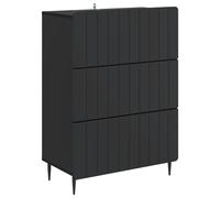 Drawer Cabinet Engineered Wood Storage Modern Living Room Office Unit vidaXL