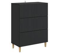 Drawer Cabinet Engineered Wood Storage Modern Vintage Furniture Unit vidaXL