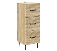 Drawer Cabinet Engineered Wood Storage Unit Home Furniture Living Room vidaXL