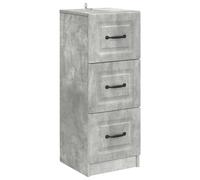 Drawer Cabinet Engineered Wood Storage Unit Home Furniture Modern Decor vidaXL