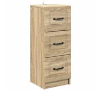 Drawer Cabinet Engineered Wood Storage Unit Home Furniture Modern Decor vidaXL