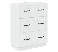 Drawer Cabinet Engineered Wood Storage Unit Home Office Furniture vidaXL