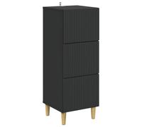 Drawer Cabinet Engineered Wood Storage Unit Indoor Household Organizer vidaXL