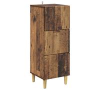 Drawer Cabinet Engineered Wood Storage Unit Indoor Household Organizer vidaXL