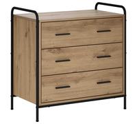 Drawer Cabinet Engineered Wood Storage Unit Modern Furniture Home vidaXL