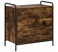 Drawer Cabinet Engineered Wood Storage Unit Modern Furniture Home vidaXL