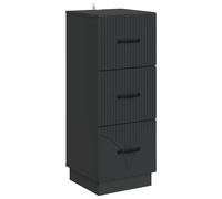 Drawer Cabinet Engineered Wood Storage Unit Vintage Home Organizer for vidaXL