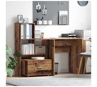 Drawer Cabinet Old Wood 55x45x33.5cm Engineered Wood 1 Drawer Compact for Homes