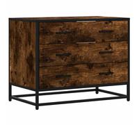 Drawer Cabinet Storage Filing Cabinet Chest Drawer Engineered Wood vidaXL