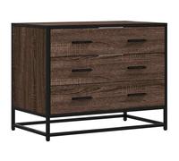 Drawer Cabinet Storage Filing Cabinet Chest Drawer Engineered Wood vidaXL