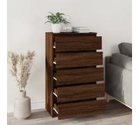Drawer Cabinet Storage Filing Cabinet Chest Drawer Engineered Wood vidaXL