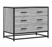 Drawer Cabinet Storage Filing Cabinet Chest Drawer Engineered Wood vidaXL