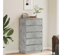 Drawer Cabinet Storage Filing Cabinet Chest Drawer Engineered Wood vidaXL