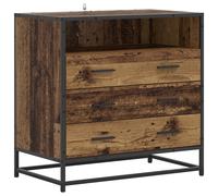 Drawer Cabinet Storage Filing Cabinet Chest Drawer Engineered Wood vidaXL