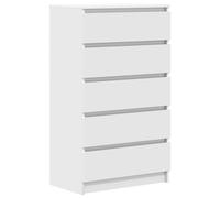 Drawer Cabinet Storage Filing Cabinet Chest Drawer Engineered Wood vidaXL