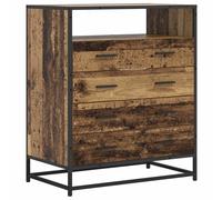 Drawer Cabinet Storage Filing Cabinet Chest Drawer Engineered Wood vidaXL