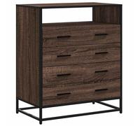 Drawer Cabinet Storage Filing Cabinet Chest Drawer Engineered Wood vidaXL