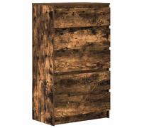 Drawer Cabinet Storage Filing Cabinet Chest Drawer Engineered Wood vidaXL