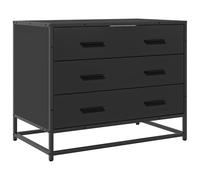 Drawer Cabinet Storage Filing Cabinet Chest Drawer Engineered Wood vidaXL