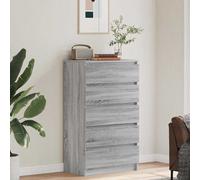 Drawer Cabinet Storage Filing Cabinet Chest Drawer Engineered Wood vidaXL