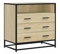 Drawer Cabinet Storage Filing Cabinet Chest Drawer Engineered Wood vidaXL