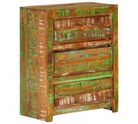 Drawer Cabinet Storage Sideboard Chest of Drawer Cupboard Organiser vidaXL