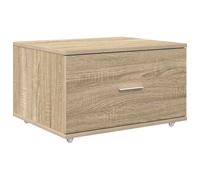 vidaXL Drawer Cabinet Brown 55 x 45 x 33.5 cm Engineered wood