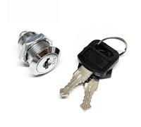 Drawer Cam Lock 2 Keys 5 Tail Pieces Mailbox File Cabinet Tool Box Locker Lock Furniture Hardware Rarelock HJ06 I 1Pcs(Keyed Alike 30mm)