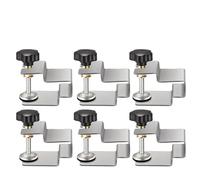Drawer Clamps Universal Auxiliary Drawer Front Installation Clamps Fixingnew Stainless Steel Woodworking Fixator Adjustable Fixing Clip