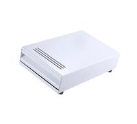 Drawer Coffee Knock-out Container, Coffee Grounds Container with Removable Rubber Knock-out Bar, White