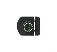 Drawer Combination Lock, No Drill Installation Rotary Latch with Night Light for Cabinet Door Closet, Zinc Alloy Security Bolt Mechanism for Wood Metal Glass, Left