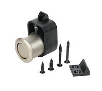 Drawer Cupboard Cabinet Door Lock RV Caravan Cabinet Motorhome Boat Push Latch Lock 1Pcs(XK252W2)
