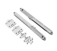 Drawer Damper for Cabinets - Soft Close Drawer Mechanism, Automatic Closing Slide Dampers, 2 Pack, Plastic Cabinet Drawer Adapter for Kitchen Bathroom Wa(Maximum Load 25KG)