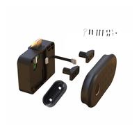 Drawer Fingerprint Password Lock Biometric Electronic Cabinet Access Control Keypad Lock Smart Secure Keyless Entry for Office Home Bank ABS Zinc Alloy