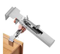 Drawer Fixing Clips - Adjustable Installation Fixing Clamp for Drawer, Stainless Steel Clips for Installing and Repairing Drawers, Cabinets
