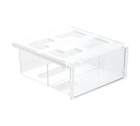 Drawer for the underside, great space saving dust - drawer tray with sliding pencil drawer - for organizing paper towels and make-up, living room, bedroom, office