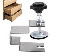 Drawer Front Clamp - Arc Metal Cabinet Tool, Front Frame Clamp, Mounting Device, Cabinet Door Mounting Device, Movable Head with Strong Hold | Reliable Hold for the