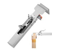 Drawer Front Installation Clamp - Adjustable Alignment Tool, Removable Mount Aid, Durable Household Organizer | Compact Fixing Clamp for Woodworking Tables Desks Projects Easy Setup