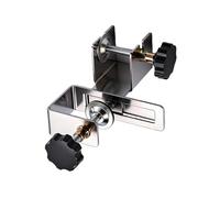 Drawer Front Installation Clamps - Adjustable Quick Fixing Alloy Steel Tool | Face Frame Clip Jig | Universal Cabinet Woodworking Hardware Attachment for Furniture Cabinetry Desk Table Home House