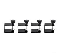 Drawer Front Installation Clamps Stainless Steel Cabinet Hardware Jig for Woodworking - Adjustable Metal Fixing Bracket for Kitchen Drawer Panel Alignment & Furniture Assembly(4pcs)