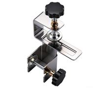 Drawer Front Installation Clamps Woodworking Clip Jig Dual-Sided Adjustable Metal Silver Flexible Left Right Switching Cabinet Assembly Hardware Securing Precision Alignment